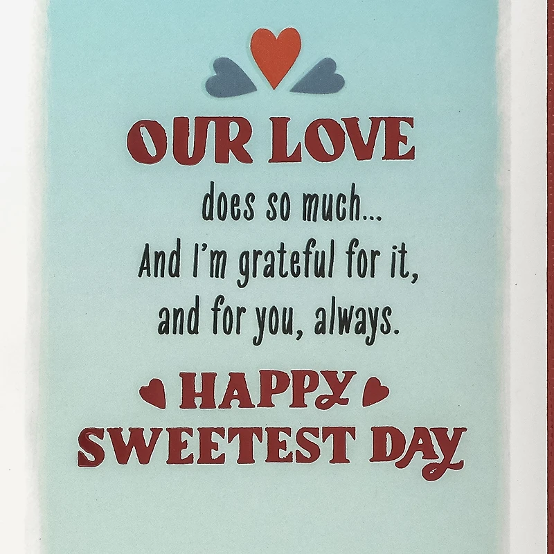 Our Love Does So Much Sweetest Day Card for Wife for only USD 4.59 | Hallmark