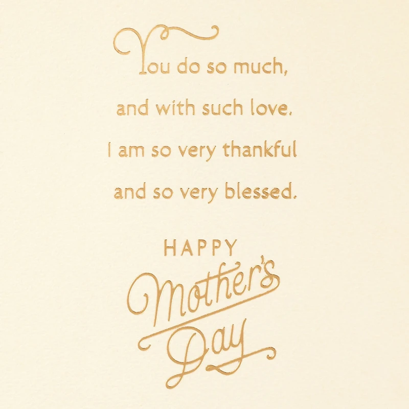 Thankful and Blessed Mother's Day Card for Wife for only USD 5.29 | Hallmark