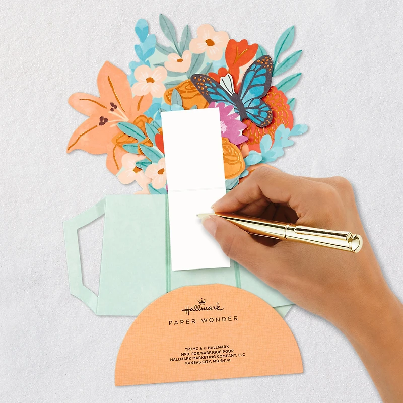 Moms Help Us Bloom 3D Pop-Up Card for Mom for only USD 7.99 | Hallmark