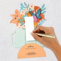 Moms Help Us Bloom 3D Pop-Up Card for Mom for only USD 7.99 | Hallmark