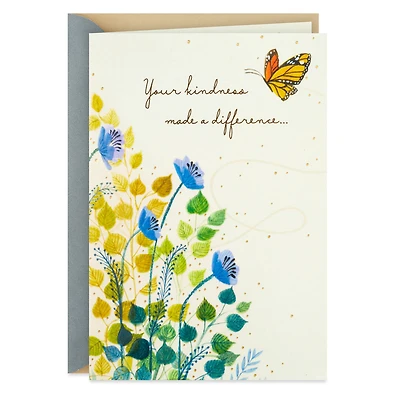 Your Kindness Made a Difference Thank-You Card for only USD 5.59 | Hallmark