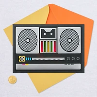 Boom Box Musical Birthday Card With Lights for only USD 9.59 | Hallmark