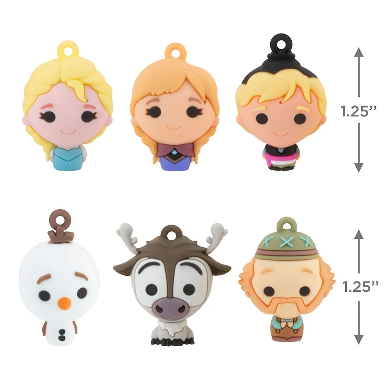 Mini Disney Frozen Shatterproof Hallmark Ornaments, Set of 6 for only USD 14.99 | Hallmark