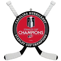 NHL Carolina Hurricanes® 2026 Stanley Cup® Champions Hockey Ornament for only USD 29.99 | Hallmark