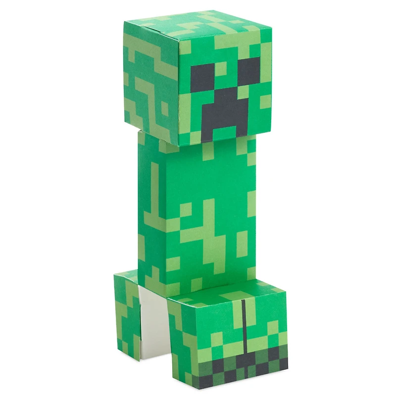 Minecraft Have a Blast Birthday Card for Kids With Build-Your-Own Creeper for only USD 5.59 | Hallmark