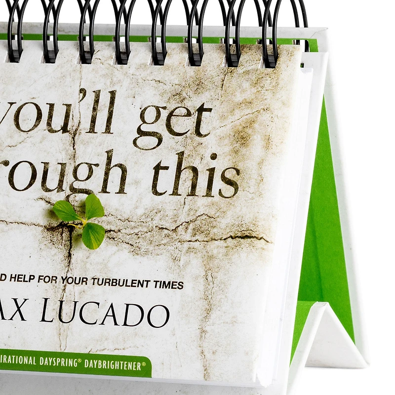 Max Lucado You'll Get Through This 365-Day Perpetual Calendar for only USD 11.99 | Hallmark