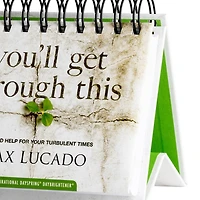 Max Lucado You'll Get Through This 365-Day Perpetual Calendar for only USD 11.99 | Hallmark