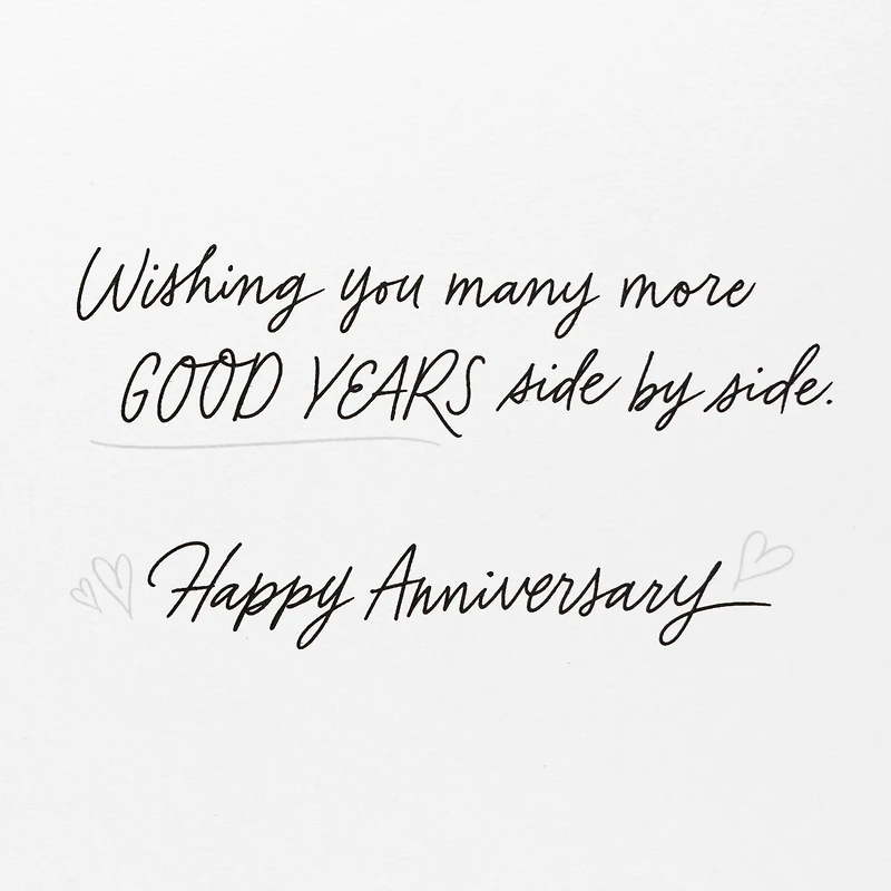 Just By Being Together Anniversary Card for Couple for only USD 8.59 | Hallmark
