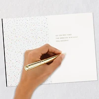 You Deserve an Amazing Day Birthday Card for only USD 6.59 | Hallmark