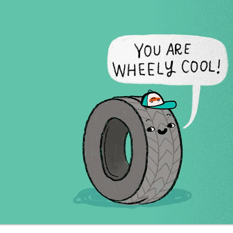 Your Wisdom Never Falls Flat Funny Father's Day Card for Dad for only USD 3.99 | Hallmark