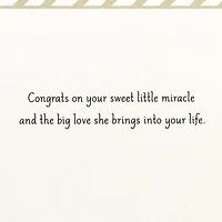 A World of Dreams Awaits You New Baby Girl Card for only USD 6.99 | Hallmark