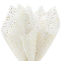 Gold Foil Flecks on White Tissue Paper, 4 sheets for only USD 2.49 | Hallmark