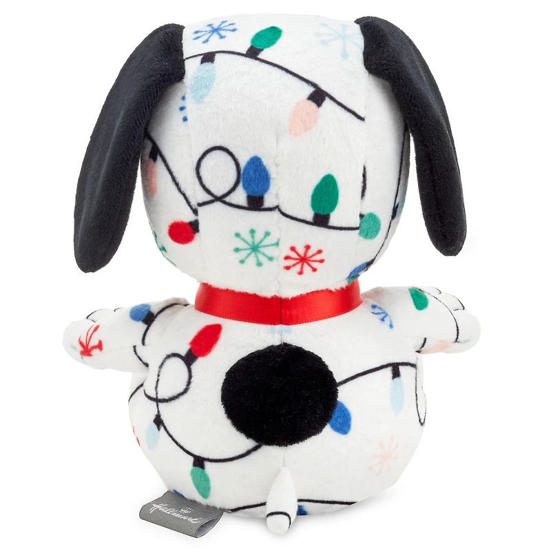 Peanuts® Christmas Lights Snoopy Plush, 6" for only USD 12.99 | Hallmark