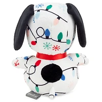Peanuts® Christmas Lights Snoopy Plush, 6" for only USD 12.99 | Hallmark