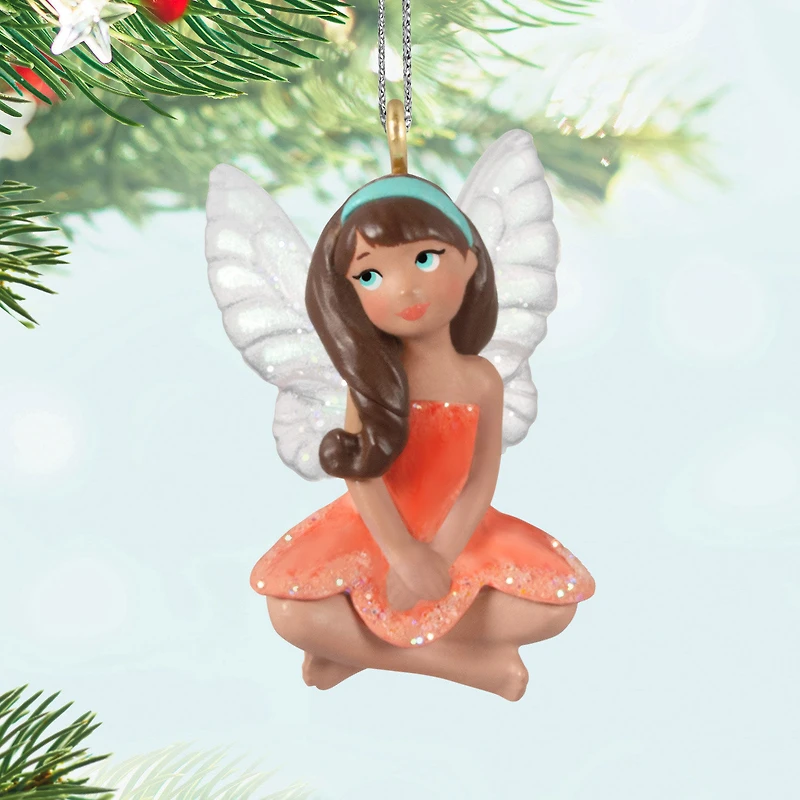 Mini Freesia Fairy Ornament, 1" for only USD 12.99 | Hallmark