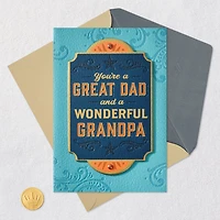 Good Men, Great Dads and Cool Grandpas Birthday Card for only USD 8.99 | Hallmark
