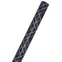 Woven Plaid on Navy Wrapping Paper Roll, 35 sq. ft. for only USD 4.99 | Hallmark