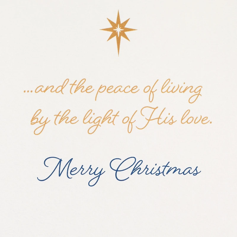 God's Miracle and Love Religious Christmas Card for only USD 4.59 | Hallmark