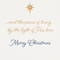 God's Miracle and Love Religious Christmas Card for only USD 4.59 | Hallmark