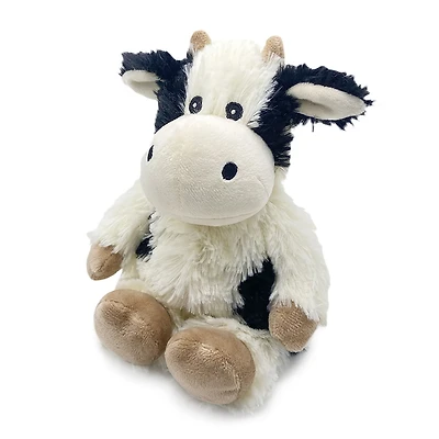 Intelex Warmies Black and White Cow Scented Stuffed Animal, 9" for only USD 19.99 | Hallmark