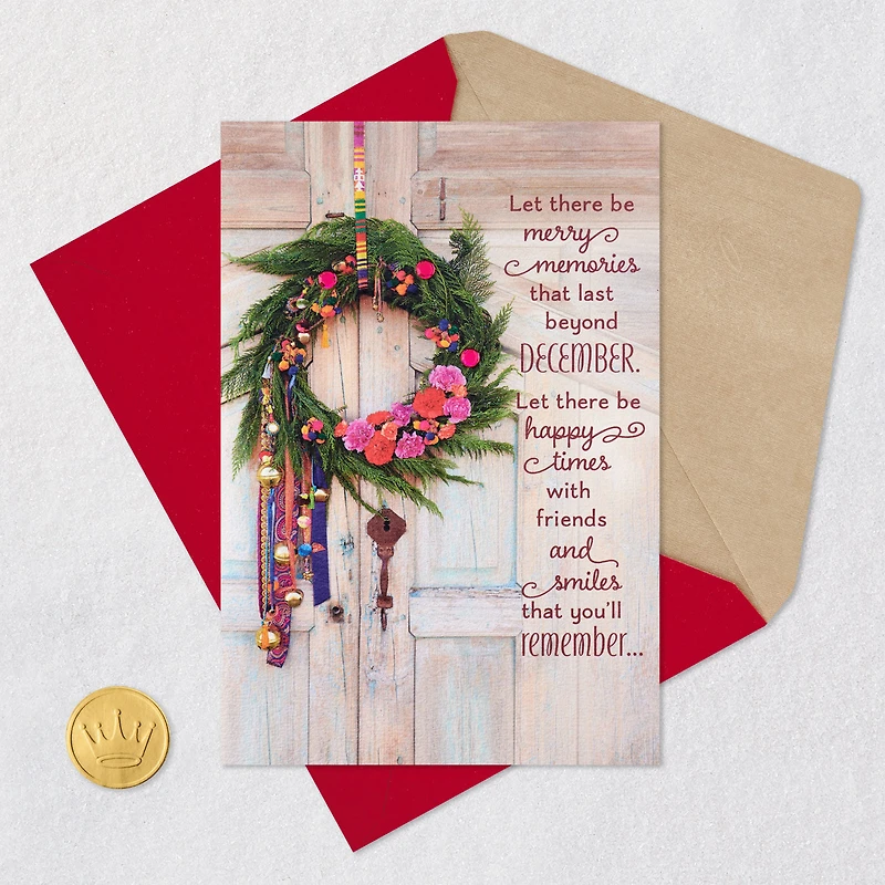 Merry Memories and Love Christmas Card for only USD 5.59 | Hallmark