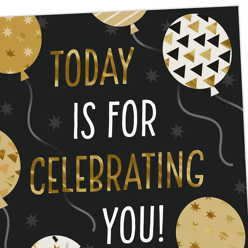 Today Is for Celebrating You Birthday Card for only USD 2.50 | Hallmark