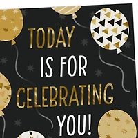 Today Is for Celebrating You Birthday Card for only USD 2.50 | Hallmark