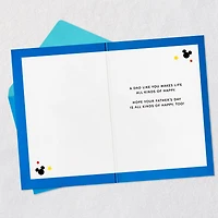 Disney Mickey Mouse Best Dad Ever Musical Father's Day Card for only USD 8.99 | Hallmark