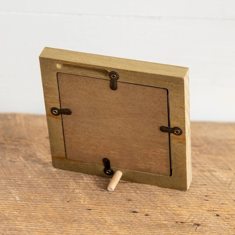 Natural Life Square Floral Picture Frame With Heart Cutout, 3x3 for only USD 15.99 | Hallmark