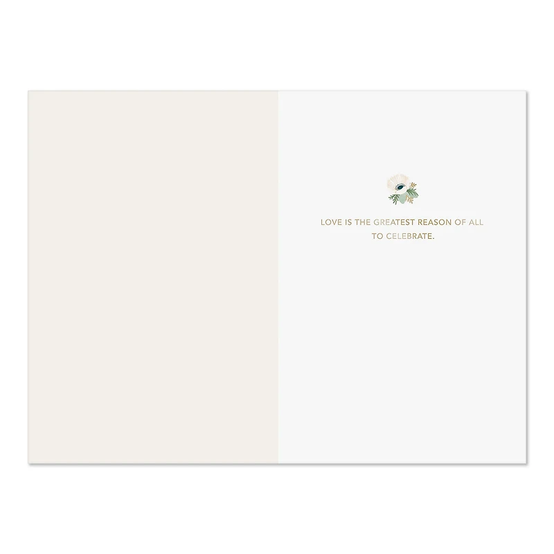 Entwined Floral Heart Wreaths Wedding Card for only USD 8.59 | Hallmark