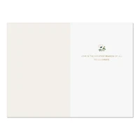 Entwined Floral Heart Wreaths Wedding Card for only USD 8.59 | Hallmark