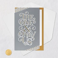 Our Love Is Once in a Lifetime Romantic Anniversary Card for only USD 8.59 | Hallmark