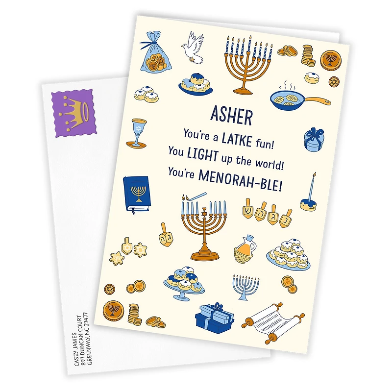 You're a Latke Fun Custom Hanukkah Card for only USD 4.99 | Hallmark