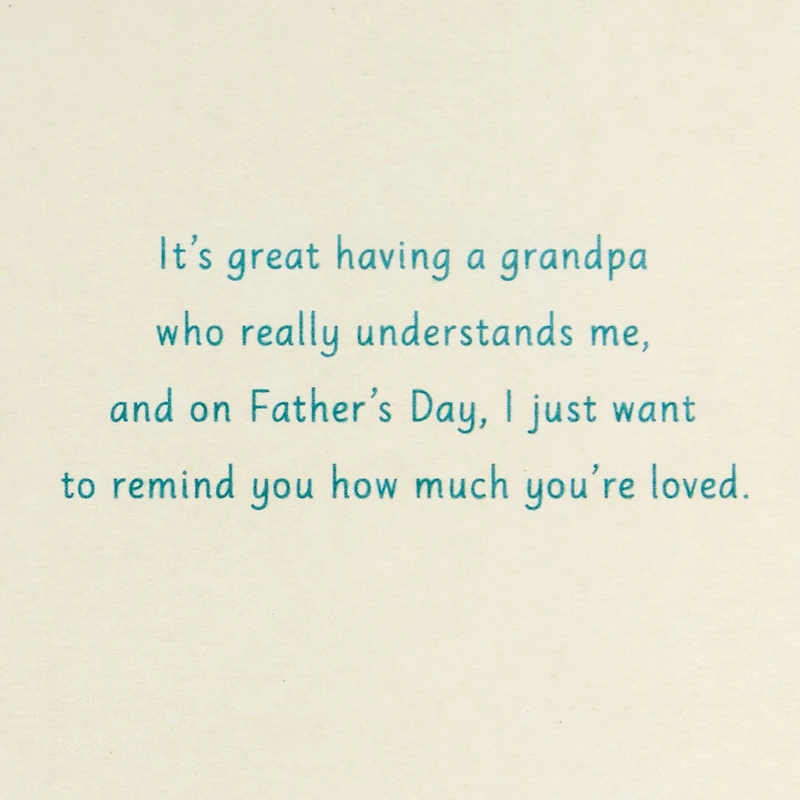 Love Our Genuine Closeness Father's Day Card for Grandpa for only USD 5.99 | Hallmark