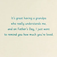 Love Our Genuine Closeness Father's Day Card for Grandpa for only USD 5.99 | Hallmark