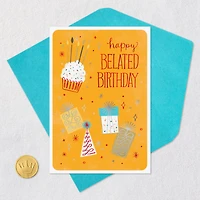 Warmest Wishes Belated Birthday Card for only USD 2.50 | Hallmark