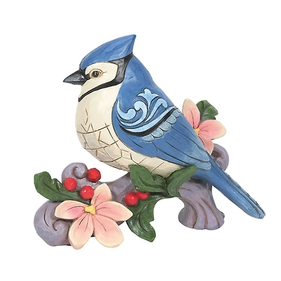 Jim Shore Blue Jay Figurine, 4.5" for only USD 46.99 | Hallmark