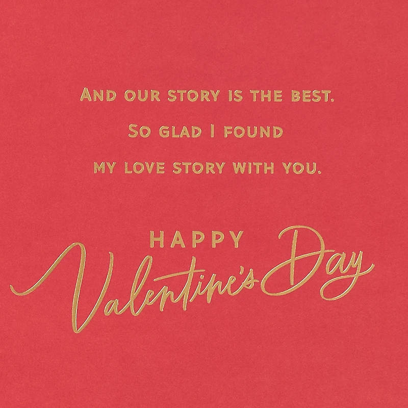 Life's Better With a Love Story Valentine's Day Card for Husband for only USD 5.99 | Hallmark
