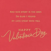 Life's Better With a Love Story Valentine's Day Card for Husband for only USD 5.99 | Hallmark
