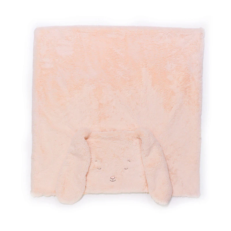 Bunnies By The Bay Blossom Bunny Tuck Me In Blanket, 28" for only USD 49.99 | Hallmark