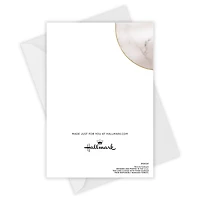 Personalized Gold Accents on Marble Card for only USD 4.99 | Hallmark