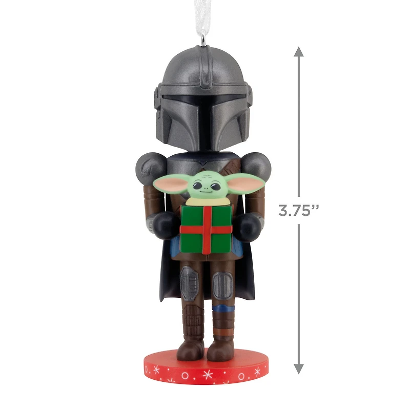 Star Wars: The Mandalorian™ and Grogu Nutcracker Hallmark Ornament for only USD 14.99 | Hallmark
