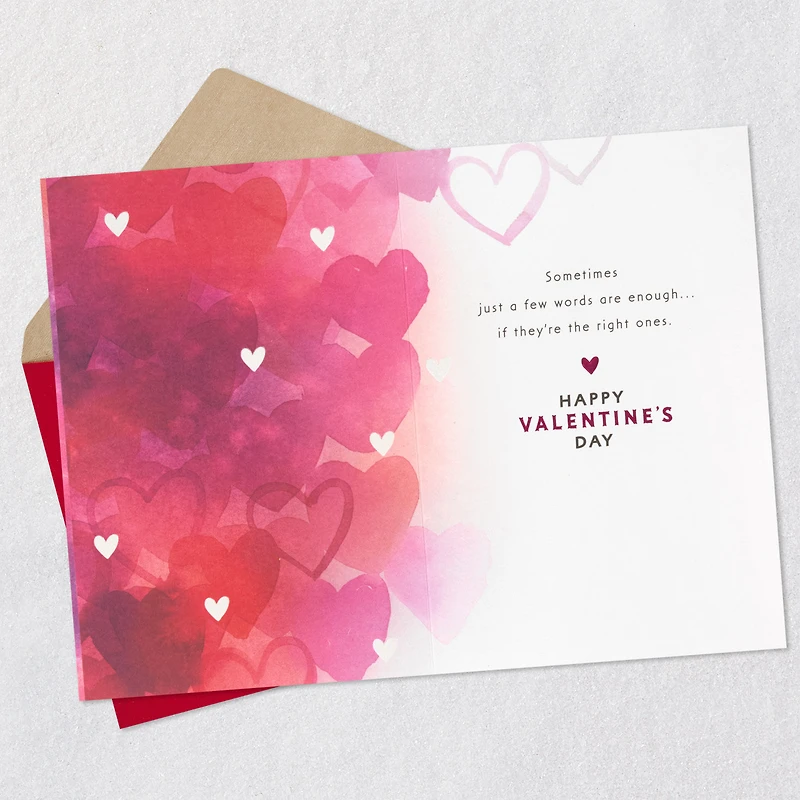 Love You Valentine's Day Card for only USD 6.99 | Hallmark