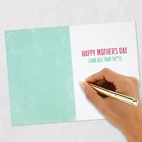 Even the Best Moms Yell Sh*t Sometimes Mother's Day Card for only USD 3.99 | Hallmark