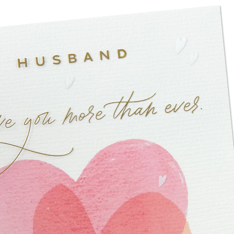 My Love Is Stronger Than Ever Valentine's Day Card for Husband for only USD 7.59 | Hallmark