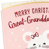 You Deserve All the Happy Christmas Card for Great-Granddaughter for only USD 4.59 | Hallmark