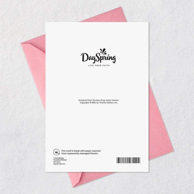 Simple Joys and Bright Blessings Religious Birthday Card for only USD 2.50 | Hallmark