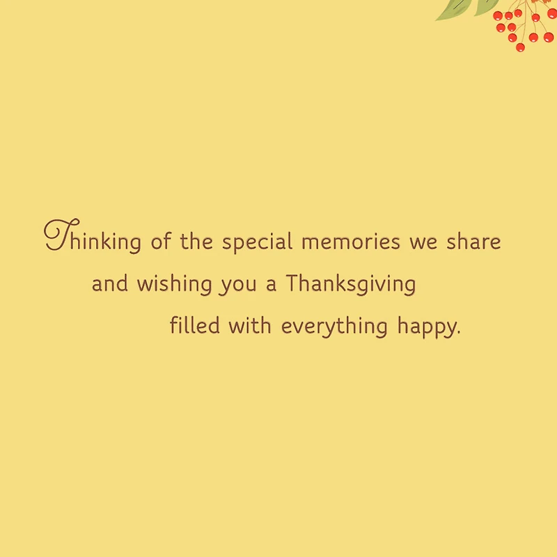 So Glad We're Family Thanksgiving Card for only USD 2.00 | Hallmark