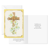Cross and Easter Lilies Religious Easter Cards, Pack of 6 for only USD 6.99 | Hallmark