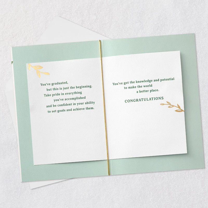 One Woman Can Change the World Graduation Card for only USD 7.59 | Hallmark